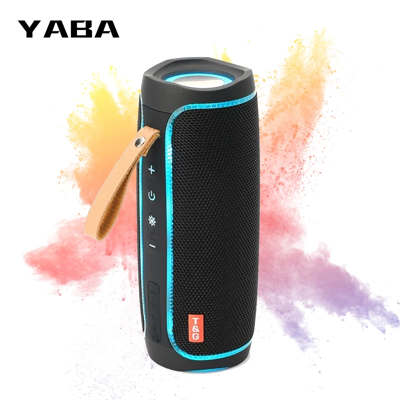 Уличный портативный Bluetooth-динамик YABA, Беспроводной Мощный высокий сабвуфер со светодиодный светильник кой, HIFI FM-радио, caixa de som
Уличный портативный Bluetooth-динамик YABA, Беспроводной Мощный высокий сабвуфер со светодиодный светильник кой, HIFI FM-радио, caixa de som