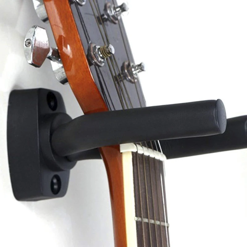 

Настенное крепление подвесной крючок для гитары, нескользящий держатель для электрических акустических гитар, бас-гитар, инструмент струны для Укулеле