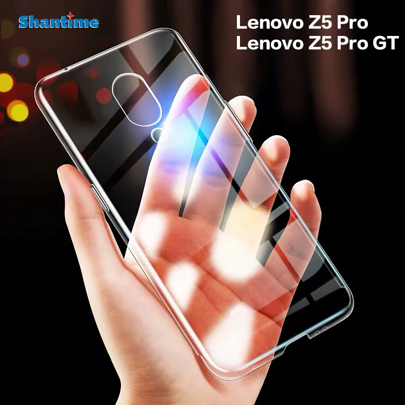 Чехол для Lenovo Z5 Pro ультратонкий прозрачный мягкий чехол из ТПУ Для GT coqe