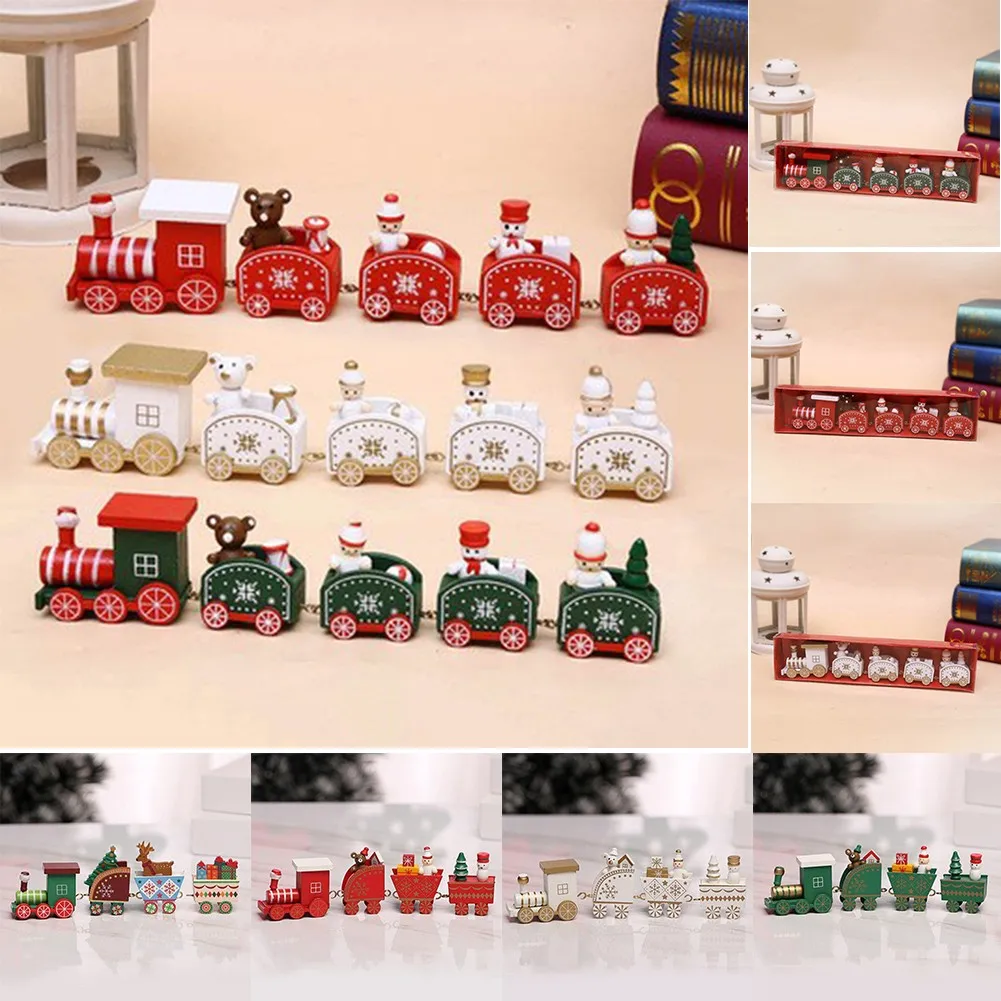 Small Wooden Train Ornament Xmas Christmas Table Decoration For Home Santa Claus Gift 2022 Xmas Decor
Small Wooden Train Ornament Xmas Christmas Table Decoration For Home Santa Claus Gift 2022 Xmas Decor