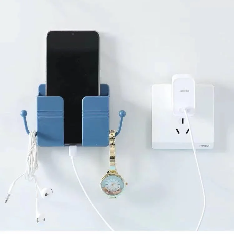 Wall Mounted Organizer Remote Control Storage Box Mounted Mobile Phone Plug Wall Holder Charging Multifunction Holder Stand
Wall Mounted Organizer Remote Control Storage Box Mounted Mobile Phone Plug Wall Holder Charging Multifunction Holder Stand