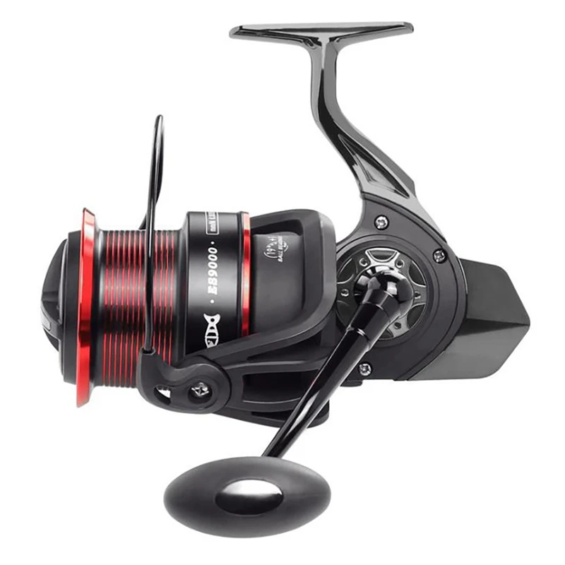 Fishing Reel Metal Spool Big Spinning Reel 19+1BB 4.9:1 10KG Drag Carp Fishing Reels for Saltwater Wheel
Fishing Reel Metal Spool Big Spinning Reel 19+1BB 4.9:1 10KG Drag Carp Fishing Reels for Saltwater Wheel