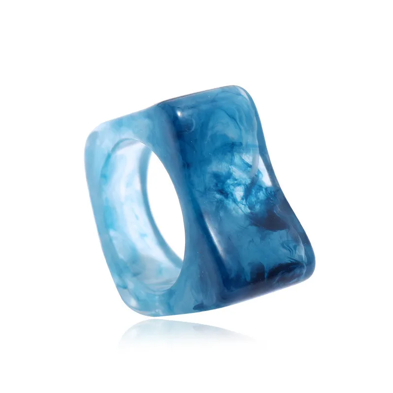 1pcs New Geometry Asymmetry Irregular Square Round Contrast Transparent Acrylic Ring For Women Party Jewelry Gifts
1pcs New Geometry Asymmetry Irregular Square Round Contrast Transparent Acrylic Ring For Women Party Jewelry Gifts
