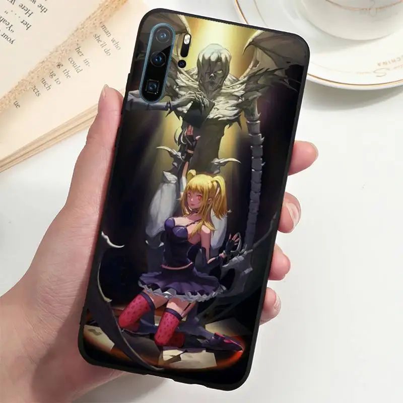 Rem and misa death note Anime Phone Case For Huawei P20 P30 P40 lite Pro P Smart 2019 Mate 10 20 Lite Pro Nova 5t
Rem and misa death note Anime Phone Case For Huawei P20 P30 P40 lite Pro P Smart 2019 Mate 10 20 Lite Pro Nova 5t