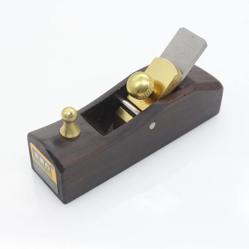 DIY Mini Hand Planer Carpenter Ebony Joiner Woodworking Tools Smooth Flat Planer M17E 
DIY Mini Hand Planer Carpenter Ebony Joiner Woodworking Tools Smooth Flat Planer M17E
