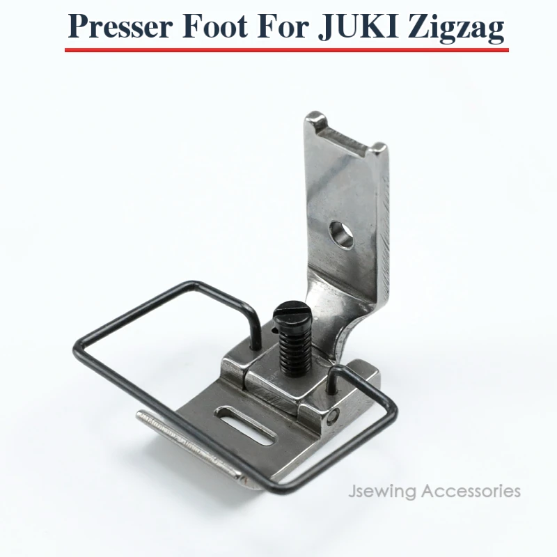

100-55051 прижимная лапка для JUKI LZ-1280 2280 2284 2290, аксессуары для промышленных швейных машин зигзаг