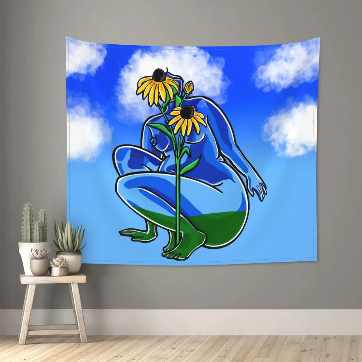 You Are Nature Sunflower Sky Tapestry Bohemian Polyester Wall Hanging Girl Lady Room Decoration Curtain Witchcraft Blanket
You Are Nature Sunflower Sky Tapestry Bohemian Polyester Wall Hanging Girl Lady Room Decoration Curtain Witchcraft Blanket