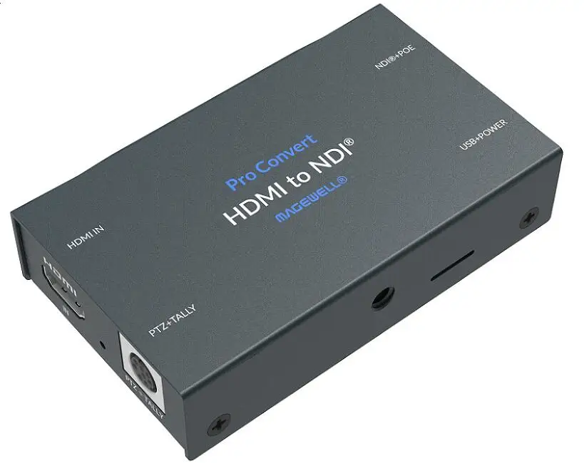Преобразователь Magewell Pro HDMI TX преобразователь Single с встроенным аудио в NDI Stream|Теле-