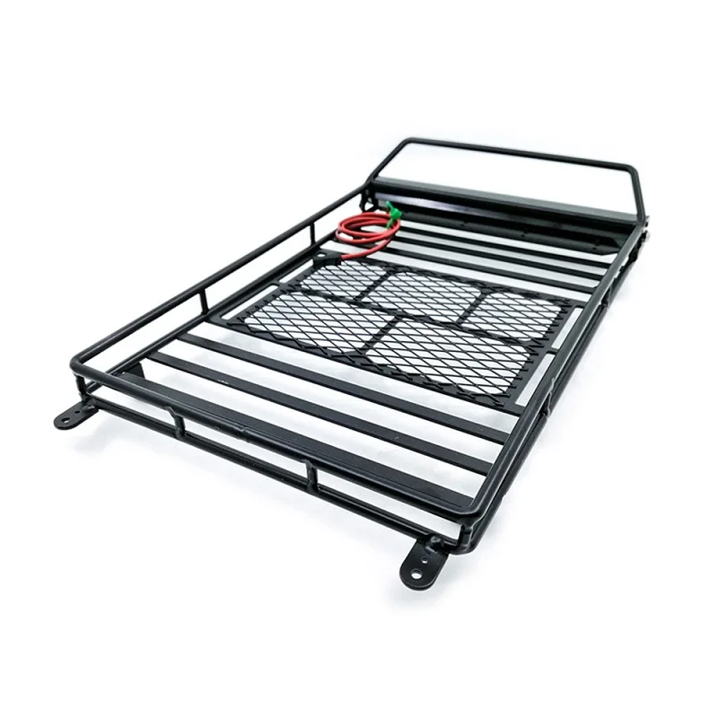 1:10 Simulation Climbing Car Luggage Rack SCX10 TRX4 D90 TF2 Universal Luggage Rack
1:10 Simulation Climbing Car Luggage Rack SCX10 TRX4 D90 TF2 Universal Luggage Rack
