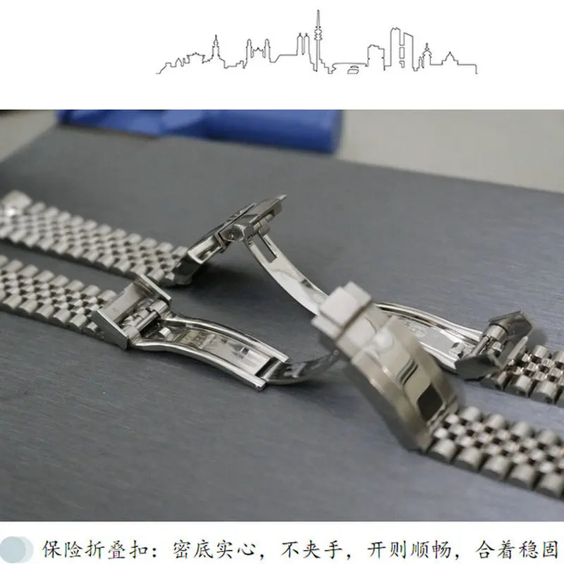 20MM For Rolex GMT SUB Daytona Series Watch Accessories Band Watch Classic Style Belt Strap Solid Stainless Steel Watch Bracelet
20MM For Rolex GMT SUB Daytona Series Watch Accessories Band Watch Classic Style Belt Strap Solid Stainless Steel Watch Bracelet