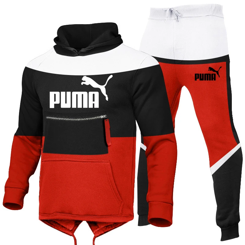 2021 New Brand Fashion Men'S Sets Stitching Hooded Hoodie +Pant Two Piece Set Sportswear Casual Fleece Outdoor Tracksuit
2021 New Brand Fashion Men'S Sets Stitching Hooded Hoodie +Pant Two Piece Set Sportswear Casual Fleece Outdoor Tracksuit