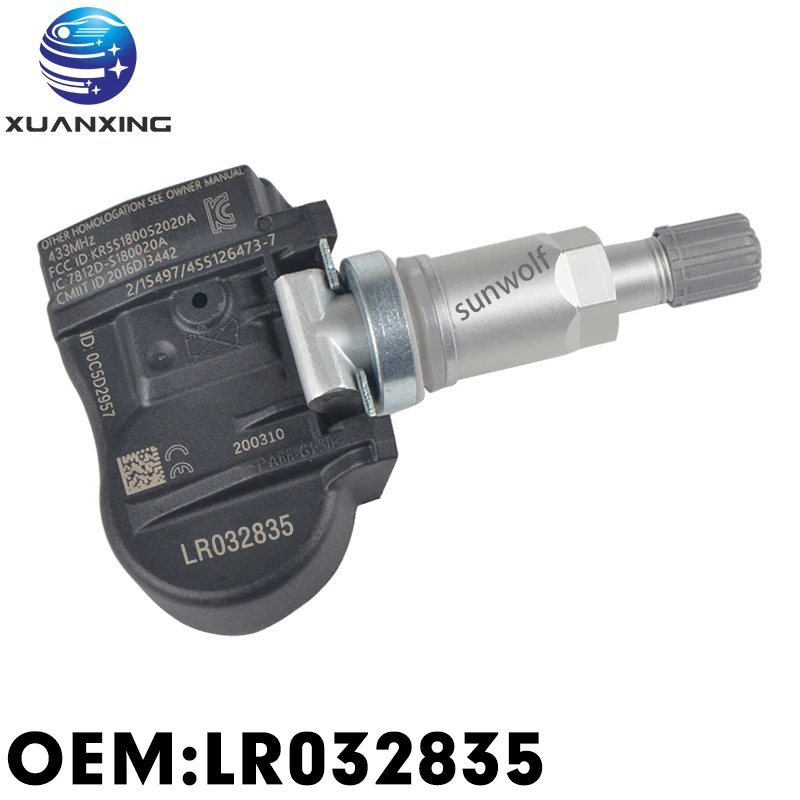Система контроля давления в шинах LR032835 TPMS 433 МГц для Range Rover Sportc Range Rover Vo-gue Discovery 3
Система контроля давления в шинах LR032835 TPMS 433 МГц для Range Rover Sportc Range Rover Vo-gue Discovery 3