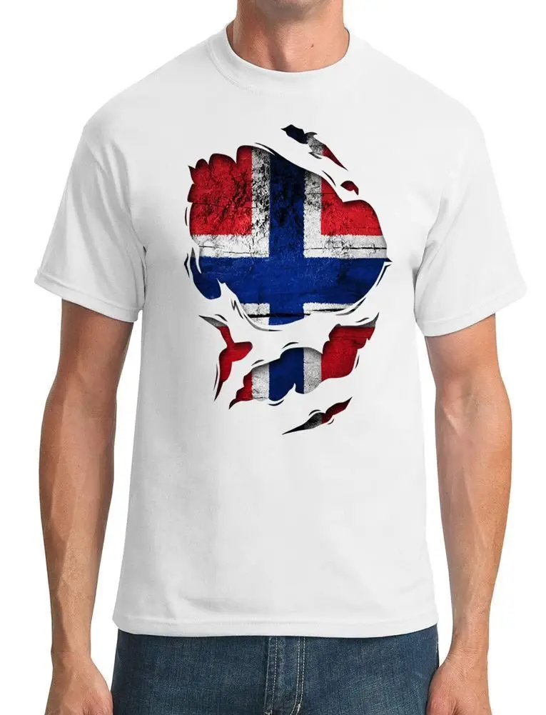 Hot Sale 100% cotton Norway Norwegian Ripped Effect Under Shirt - Mens T-Shirt Tee shirt
Hot Sale 100% cotton Norway Norwegian Ripped Effect Under Shirt - Mens T-Shirt Tee shirt