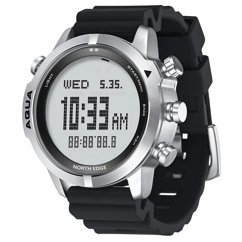 Men's And Women's Outdoor Sports North Edge Diving Computer Watch Equipment Compass Altimeter Waterproof 
Men's And Women's Outdoor Sports North Edge Diving Computer Watch Equipment Compass Altimeter Waterproof
