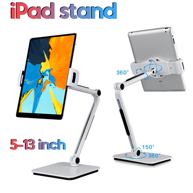 Tablet Stand Desk Holder Long Arm Adjustable Mount Phone Support for iPad Pro 11 12.9 Mini Xiaomi Mipad 5 Pro Samsung Galaxy Tab
Tablet Stand Desk Holder Long Arm Adjustable Mount Phone Support for iPad Pro 11 12.9 Mini Xiaomi Mipad 5 Pro Samsung Galaxy Tab