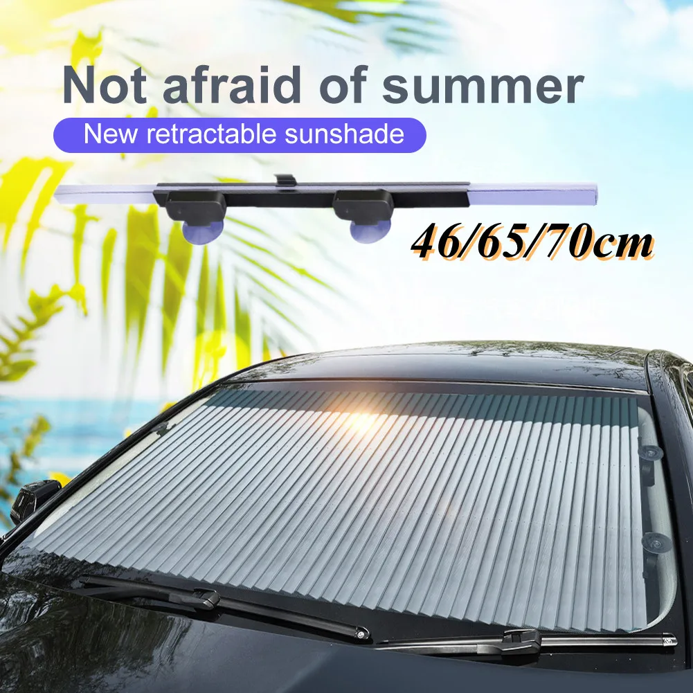 Heat Insulation Visor Car Sunshade Cover Windshield Cover Retractable Windshield Visor Front Window Sunscreen
Heat Insulation Visor Car Sunshade Cover Windshield Cover Retractable Windshield Visor Front Window Sunscreen
