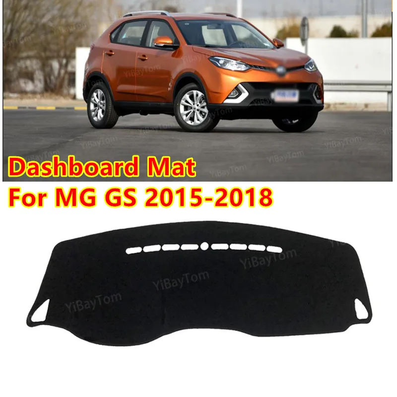 For MG GS MGGS 2015 2016 2017 2018 Anti-Slip Mat Sunshade Dashmat Protect Carpet Dashboard Cover Pad Accessories
For MG GS MGGS 2015 2016 2017 2018 Anti-Slip Mat Sunshade Dashmat Protect Carpet Dashboard Cover Pad Accessories