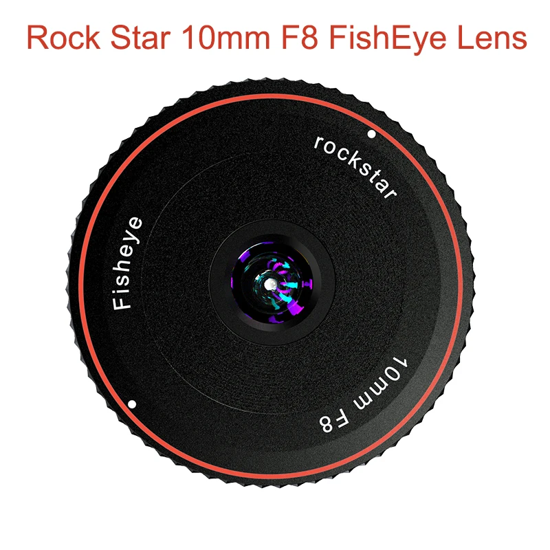 Объектив Rock Star 10 мм F8 «рыбий глаз» для камеры Fuji FX M4/3 Nikon Z Sony E Canon M50II M6II M200, ультраширокоугольный объектив с фиксированным фокусом
Объектив Rock Star 10 мм F8 «рыбий глаз» для камеры Fuji FX M4/3 Nikon Z Sony E Canon M50II M6II M200, ультраширокоугольный объектив с фиксированным фокусом