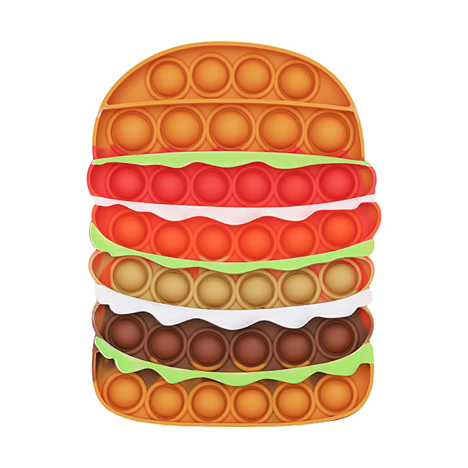 Игрушка-антистресс в виде гамбургера для взрослых и детей 
Игрушка-антистресс в виде гамбургера для взрослых и детей