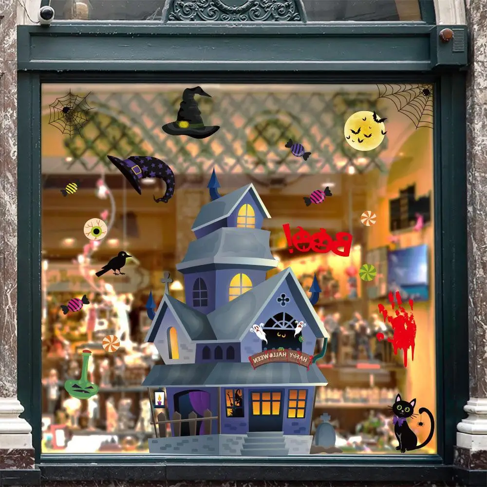 Недавно Хэллоуин декоративные наклейки съемные самоклеющиеся настенные украшения для гостиной спальни окна
Недавно Хэллоуин декоративные наклейки съемные самоклеющиеся настенные украшения для гостиной спальни окна