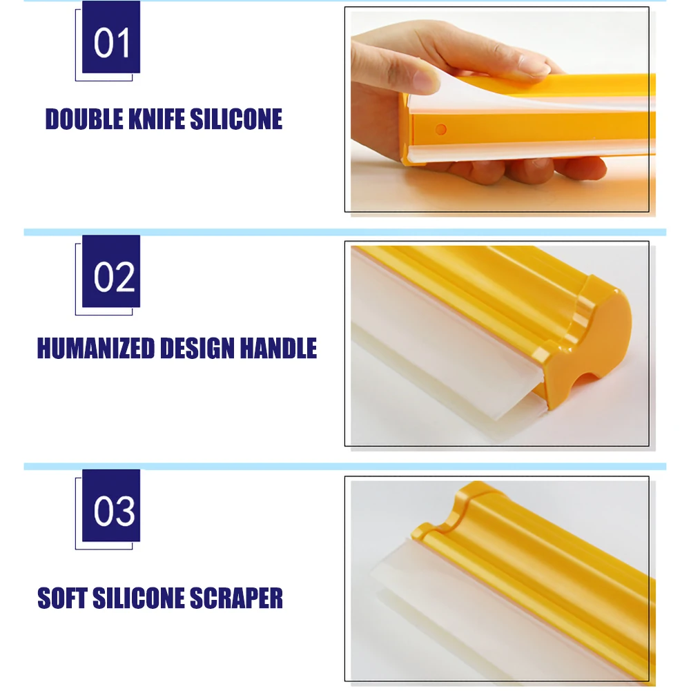 Car Wiper Board Cars Window Wash Clean Wiper Car Water Scraper Auto Snow Shovel Car Washing Tools Double Row Silicone Wiper
Car Wiper Board Cars Window Wash Clean Wiper Car Water Scraper Auto Snow Shovel Car Washing Tools Double Row Silicone Wiper
