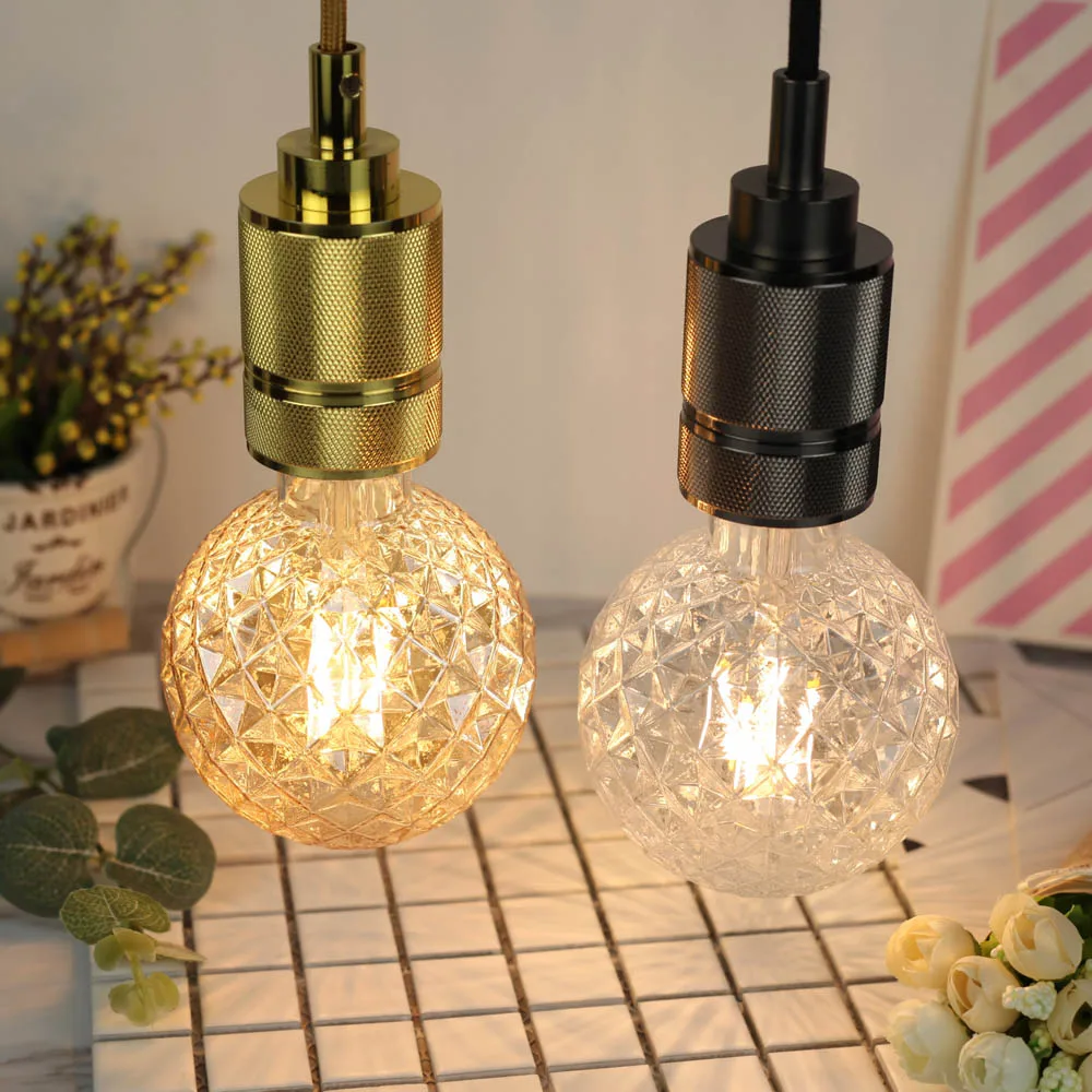 TIANFAN Led Bulbs Vintage Light Bulb Globe Crystal Edison Bulb 4W 220/240V E27 Home Decorative Light Bulb Super Warm White
TIANFAN Led Bulbs Vintage Light Bulb Globe Crystal Edison Bulb 4W 220/240V E27 Home Decorative Light Bulb Super Warm White