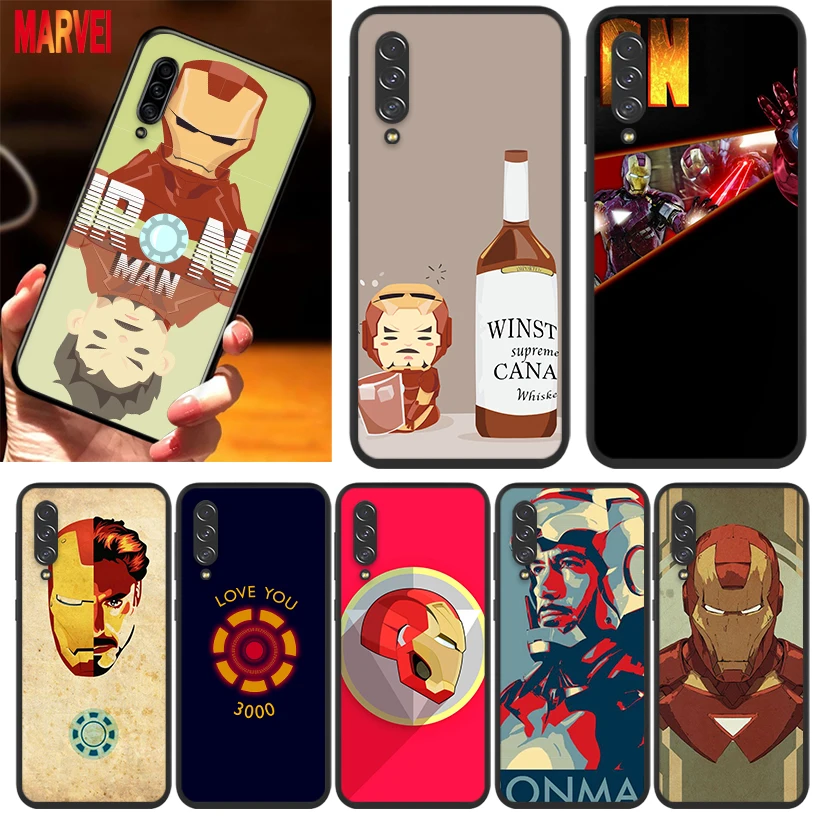 Popular Iron Man Art For Samsung Galaxy A90 A80 A70 S A60 A50S A30 S A40 S A2 A20E A20 S A10S A10 E Black Phone Case Cover
Popular Iron Man Art For Samsung Galaxy A90 A80 A70 S A60 A50S A30 S A40 S A2 A20E A20 S A10S A10 E Black Phone Case Cover
