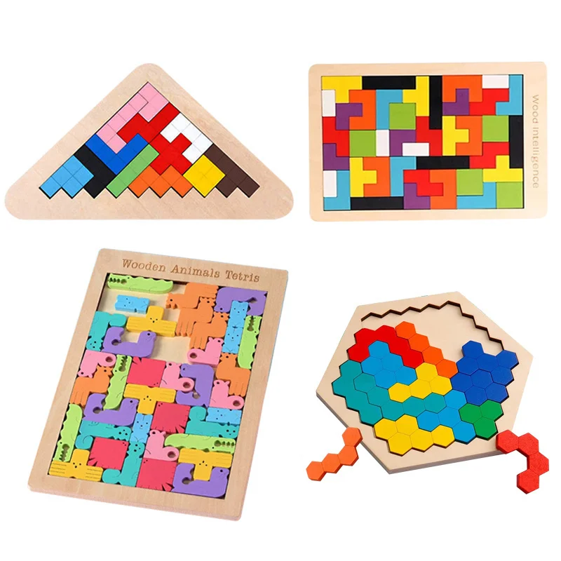 Baby Toys Montessori Wooden Puzzle Tangram Shape Jigsaw Puzzle Game 3D Puzzle Toys Educational Toys For Children Gifts
Baby Toys Montessori Wooden Puzzle Tangram Shape Jigsaw Puzzle Game 3D Puzzle Toys Educational Toys For Children Gifts
