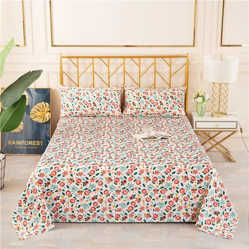 1pc 100% Cotton Flower Bed Sheet Elastic Floral Printing Household Coverlet stretch Washable Bedspreads For Single Double Bed
1pc 100% Cotton Flower Bed Sheet Elastic Floral Printing Household Coverlet stretch Washable Bedspreads For Single Double Bed