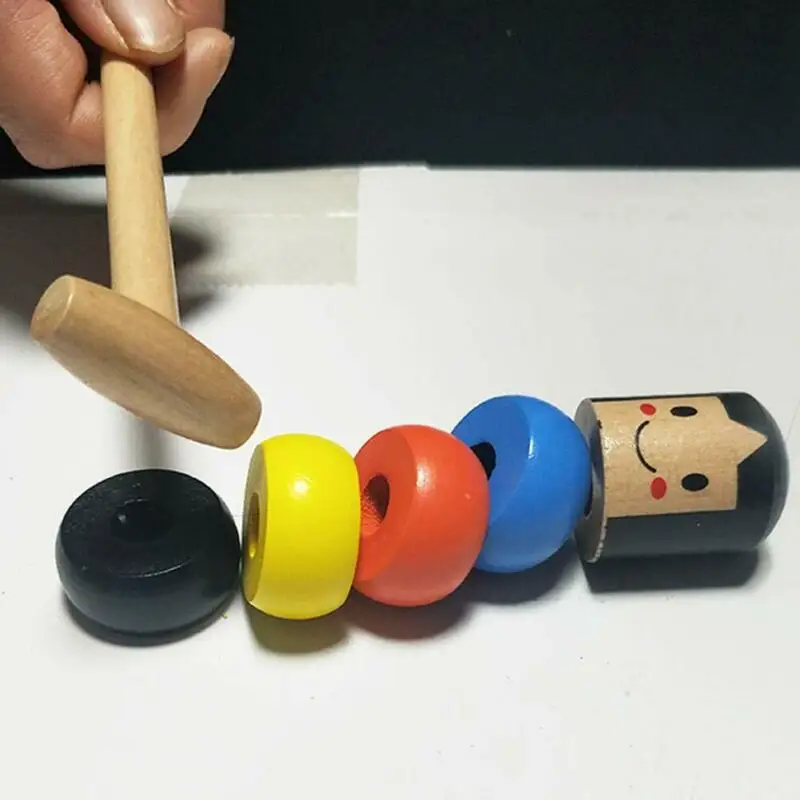 Unbreakable Wooden Immortal Daruma Man Magic Toy Small wooden toy For Boys Girls Kids Birthday Christmas New year Gift
Unbreakable Wooden Immortal Daruma Man Magic Toy Small wooden toy For Boys Girls Kids Birthday Christmas New year Gift