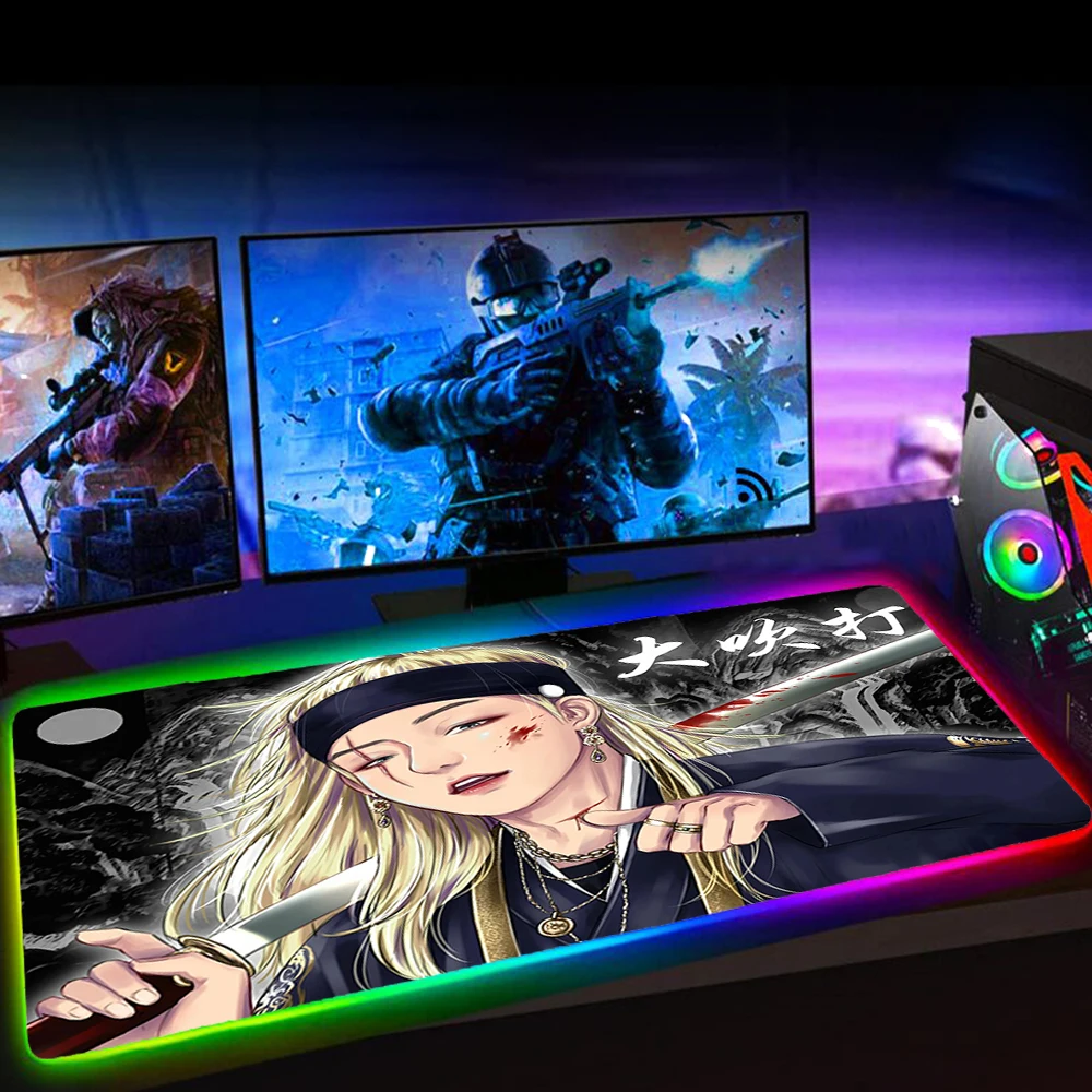 RGB Large Gaming Mouse Pad Agust D Suga King Cartoon XL Mouse Pad PC Computer Mat Free Shipping Mouse Pad Keyboards Mat Mausepad 
RGB Large Gaming Mouse Pad Agust D Suga King Cartoon XL Mouse Pad PC Computer Mat Free Shipping Mouse Pad Keyboards Mat Mausepad