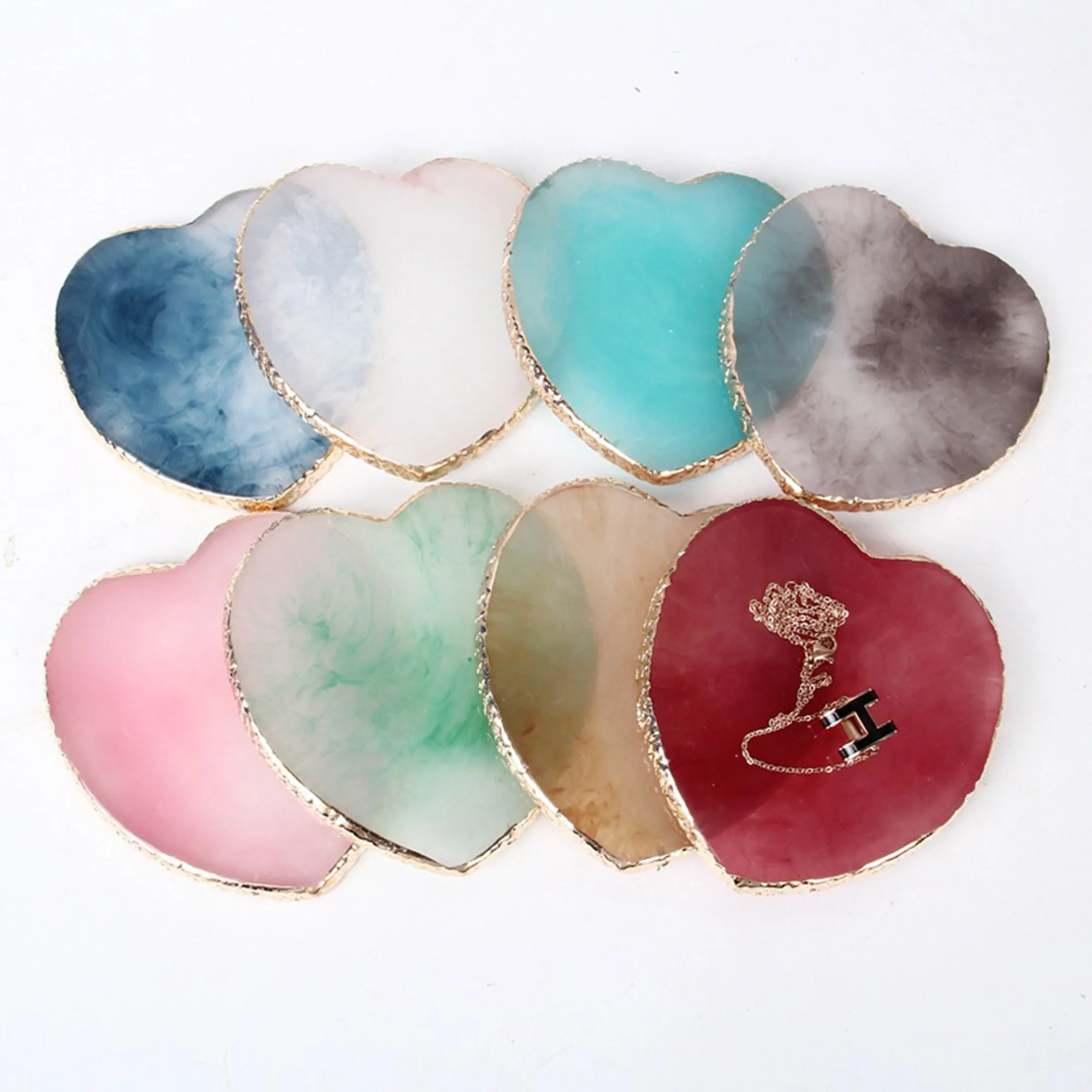 Heart Shaped Resin Nail Art Palette Agate Phnom Penh False Nail Tip For Drawing Nail Color Mixing Display Manicure Polish Tool
Heart Shaped Resin Nail Art Palette Agate Phnom Penh False Nail Tip For Drawing Nail Color Mixing Display Manicure Polish Tool