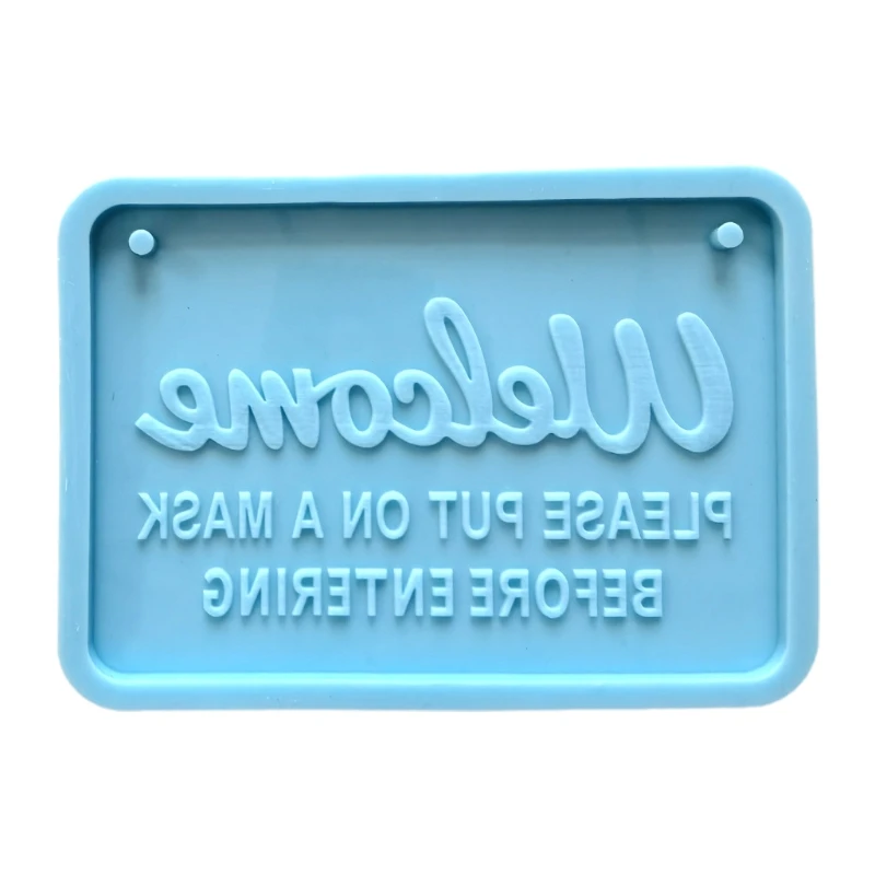 Hanging Listed Tag Epoxy Resin Mold Pendant Silicone Mould DIY Crafts Decoration B36D
Hanging Listed Tag Epoxy Resin Mold Pendant Silicone Mould DIY Crafts Decoration B36D