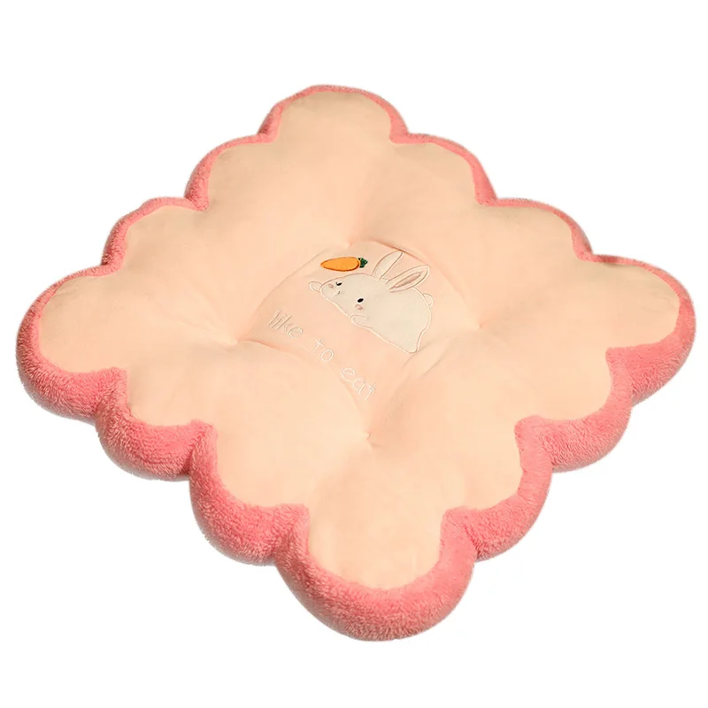 40x40cm Thick plush Petal Seat Cushion Creative Soft Biscuit Shape Cushion Home Pillow Chair Car Seat Pad Tatami Office Seat Mat
40x40cm Thick plush Petal Seat Cushion Creative Soft Biscuit Shape Cushion Home Pillow Chair Car Seat Pad Tatami Office Seat Mat