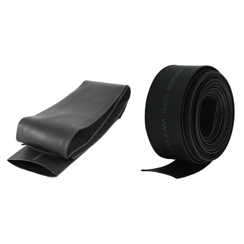 2 Pcs Polyolefin Heat Shrinkable Tube Sleeving 2:1 Shrink Ratio Dia, 1M 50Mm & 5M 20Mm
2 Pcs Polyolefin Heat Shrinkable Tube Sleeving 2:1 Shrink Ratio Dia, 1M 50Mm & 5M 20Mm
