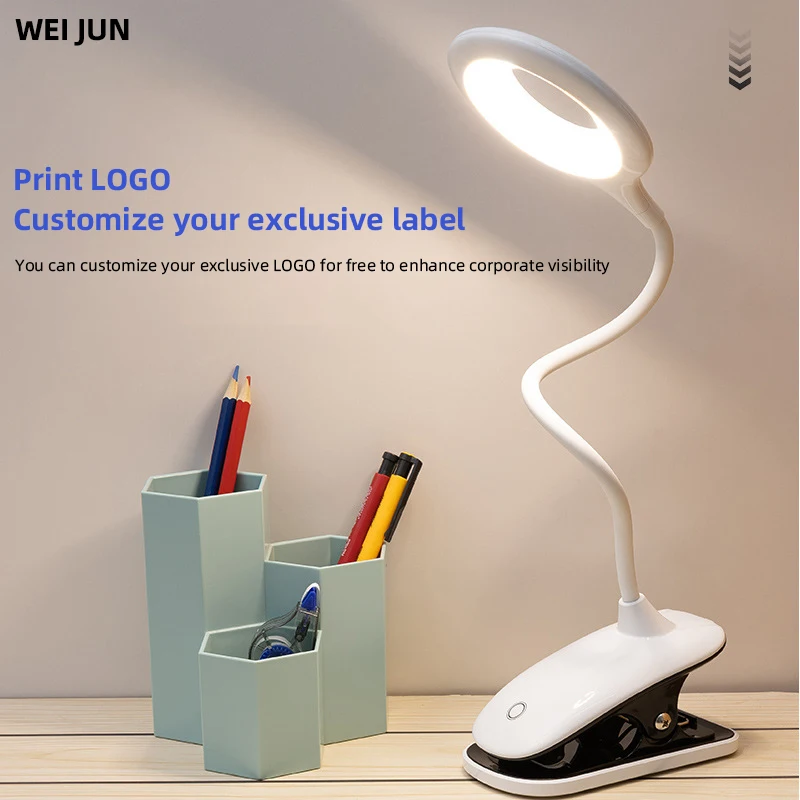 New Clip-on Desk Lamp LED Reading Eye Protection Table Lamps USB Charging Portable 360° Adjustable Curved Night Light Bedside 
New Clip-on Desk Lamp LED Reading Eye Protection Table Lamps USB Charging Portable 360° Adjustable Curved Night Light Bedside