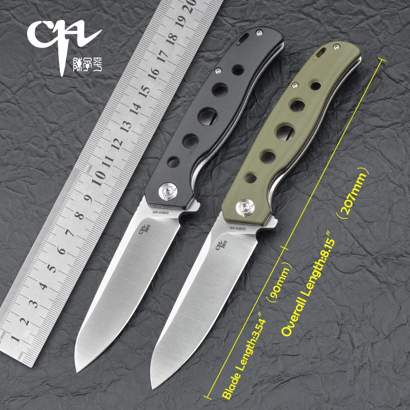 2021 CH 3011 G10 High Hardness Folding Fashion New Cool Knife Outdoor Sharp Hunting Self Defense Tactical Survival Knives
2021 CH 3011 G10 High Hardness Folding Fashion New Cool Knife Outdoor Sharp Hunting Self Defense Tactical Survival Knives