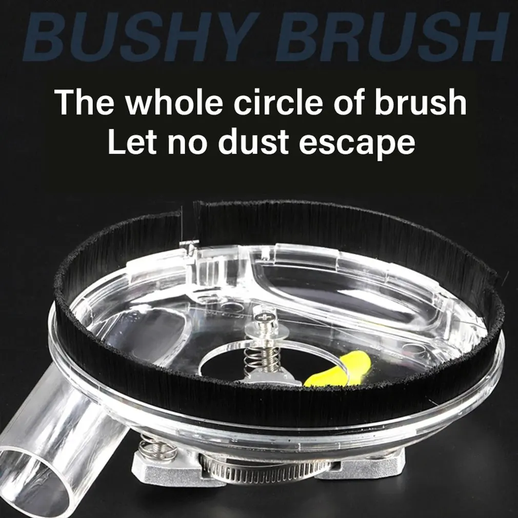 Dust Shroud Dry Grinding Kit Dust Cover For Angle Grinder Hand Grinder Power Tool Accessories Clear Vacuum Dust Cover
Dust Shroud Dry Grinding Kit Dust Cover For Angle Grinder Hand Grinder Power Tool Accessories Clear Vacuum Dust Cover