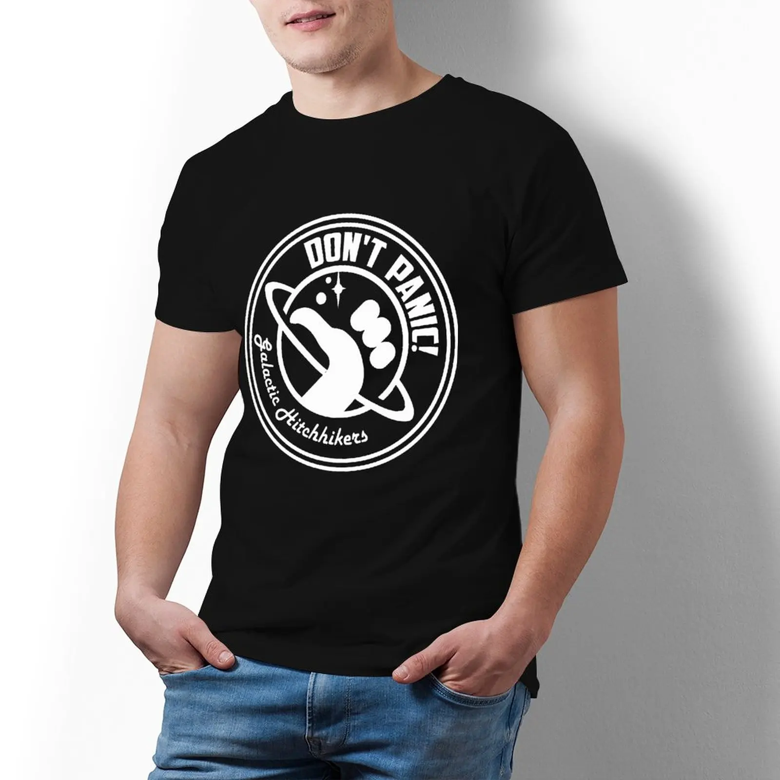 Hitchhiker Tshirt Casual Cotton Short-Sleeve T Shirt Print Classic T-Shirt Man Oversized
Hitchhiker Tshirt Casual Cotton Short-Sleeve T Shirt Print Classic T-Shirt Man Oversized