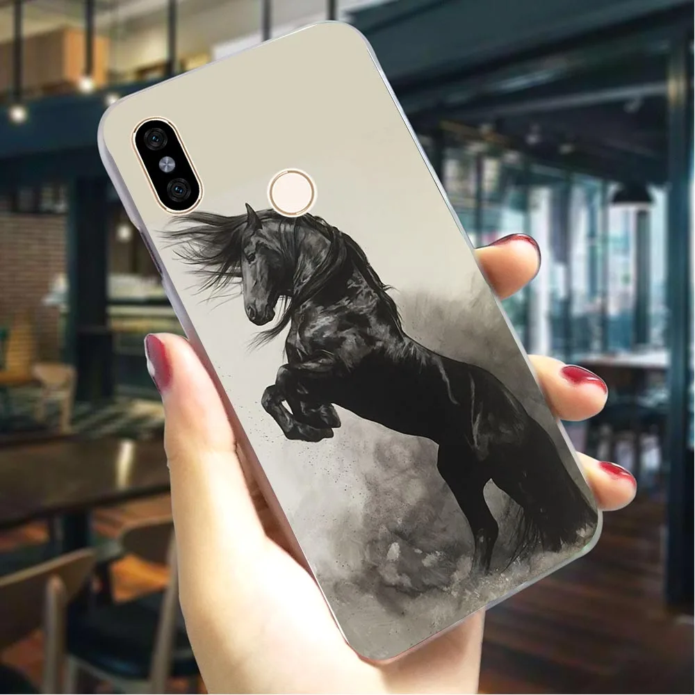 Фредерик The Great Horse чехол для телефона Redmi Note6 6Pro 4X 4A 5 6 7A Plus/5A 6A 6/K20 Pro GO Note 4 3/5/7