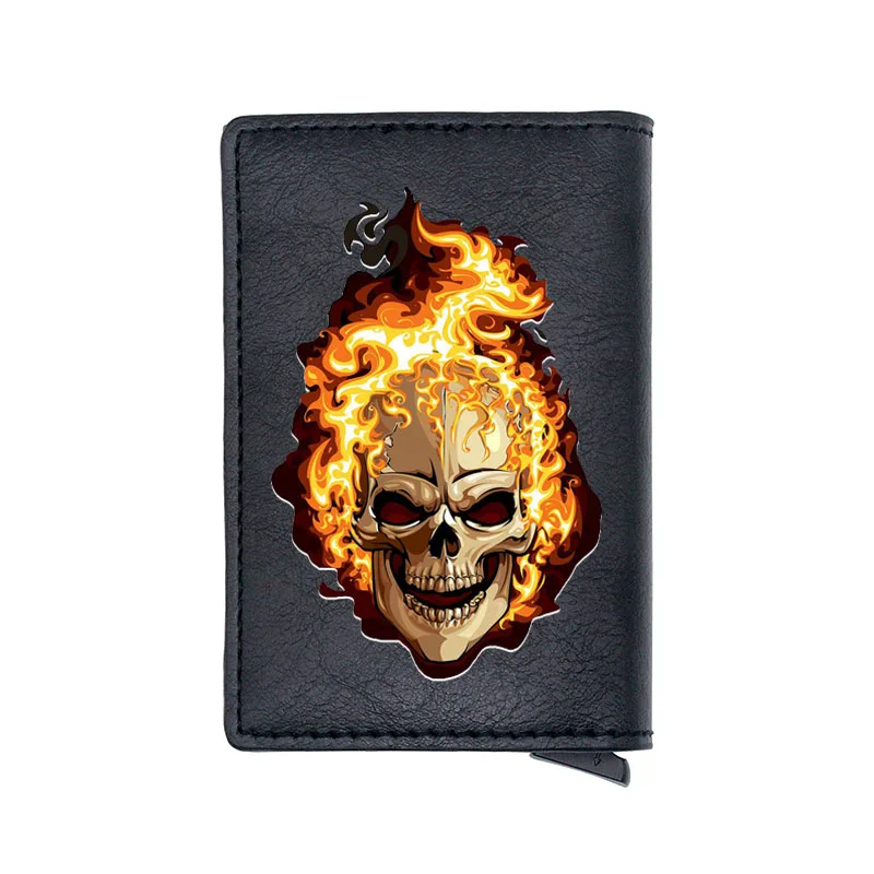 2020 New Arrival Fire Skull Design Unique Digital Printing Leather Mini Card Holder Wallet Men Women Charm Small Money Bag Gift
2020 New Arrival Fire Skull Design Unique Digital Printing Leather Mini Card Holder Wallet Men Women Charm Small Money Bag Gift