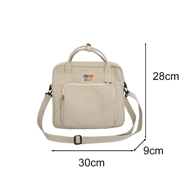 SYWIZDII Casual Tote Handbags For Teenage Girls Large Capacity Nnylon Women Messenger Bags High School Students Crossbody Bags
SYWIZDII Casual Tote Handbags For Teenage Girls Large Capacity Nnylon Women Messenger Bags High School Students Crossbody Bags