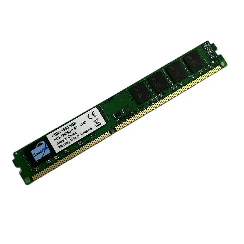 Оперативная память для настольного ПК BONEFISH DDR3 8G 1600 4G МГц 2G 1333 Memoria Sodimm Dimm
