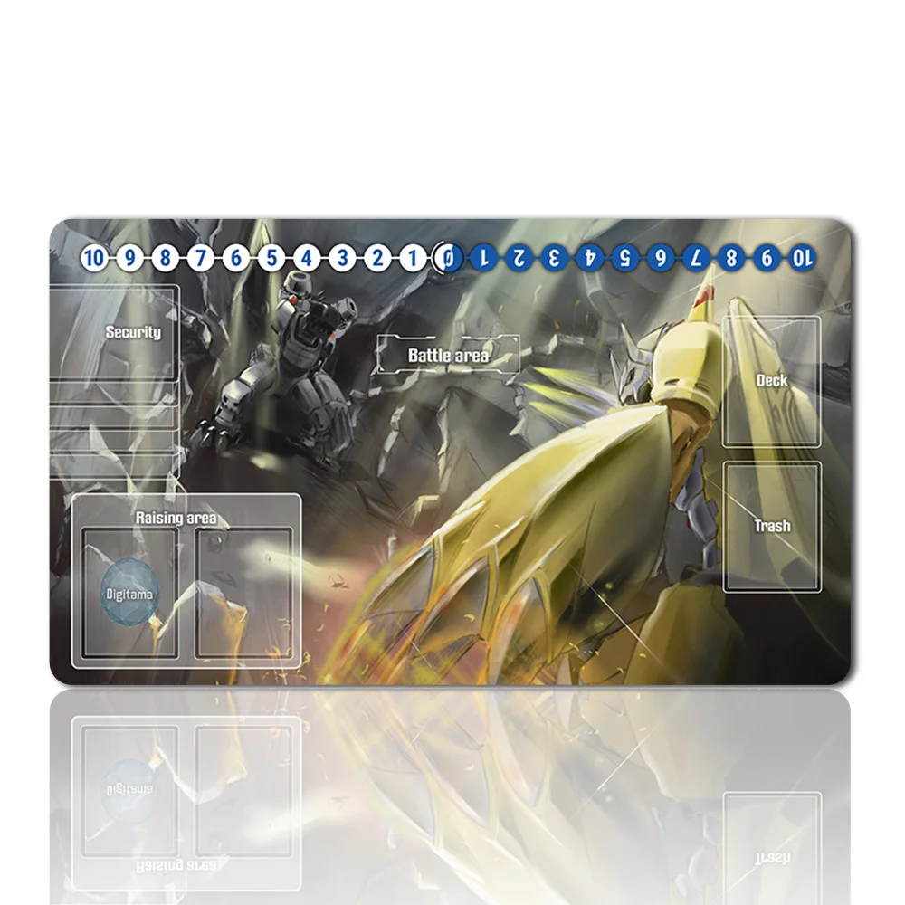 30944164 - Board Game DTCG Playmat Table Mat Size 60X35 cm Mousepad Play Mats Compatible for Digimon TCG CCG RPG 
30944164 - Board Game DTCG Playmat Table Mat Size 60X35 cm Mousepad Play Mats Compatible for Digimon TCG CCG RPG