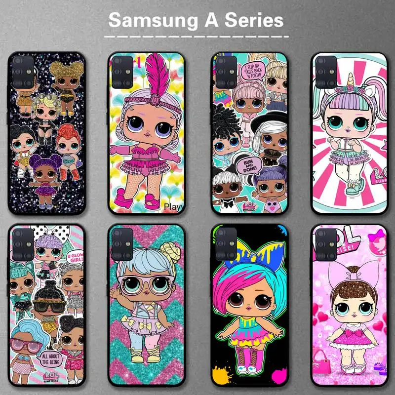 lovely kawaii LOL little dolls girl Phone Case For Samsung A6 A7 A8 A10 A11 A20 A21 A30 A31 A40 A50 A70 A80 A91 Plus S E Cover
lovely kawaii LOL little dolls girl Phone Case For Samsung A6 A7 A8 A10 A11 A20 A21 A30 A31 A40 A50 A70 A80 A91 Plus S E Cover