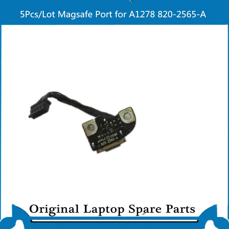 5pcs/Lot A1278 A1286 DC JACK Board For Macbook Pro Uniboby 13" 15' A1278 DC in Board 820-2565-A
5pcs/Lot A1278 A1286 DC JACK Board For Macbook Pro Uniboby 13" 15' A1278 DC in Board 820-2565-A
