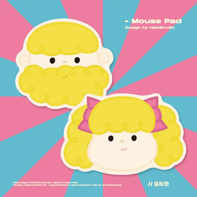 Original design Lovers computer mouse rubber pad Shaped seaming cute mouse pad
Original design Lovers computer mouse rubber pad Shaped seaming cute mouse pad