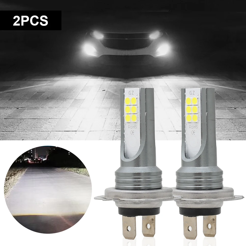 3600LM Super Bright 6000K IP68 Waterproof Dust-proof White Replacement Fog Lights 40W H7 LED Headlight Bulb Car Accessories
3600LM Super Bright 6000K IP68 Waterproof Dust-proof White Replacement Fog Lights 40W H7 LED Headlight Bulb Car Accessories