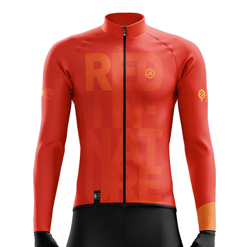 Atika Winter Men Cycling Jersey Jacket Mtb Fleece Flannel Long Sleeve Cashmere Warm Thick Coat Ciclismo Outdoor Windproof Warm
Atika Winter Men Cycling Jersey Jacket Mtb Fleece Flannel Long Sleeve Cashmere Warm Thick Coat Ciclismo Outdoor Windproof Warm