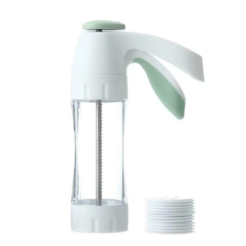 Economical Cookie Maker Kit Cookie Press Cookie Decorating Tool with 12 Discs DIY Cookie Maker Tool for Kitchen ds99
Economical Cookie Maker Kit Cookie Press Cookie Decorating Tool with 12 Discs DIY Cookie Maker Tool for Kitchen ds99